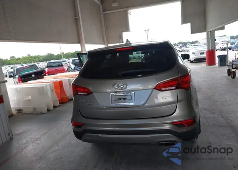 2017 Hyundai Santa Fe Sport 2.4L from USA, damaged, VIN 5XYZT3LB7HG402939
